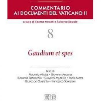 Commentario ai documenti del Vaticano II. Vol. 8: Gaudium et spes.