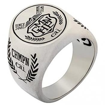 CAÏ Silberring Caï Herren-Herrenring 925er Silber