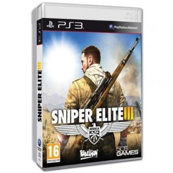 Sniper Elite 3 – PS3 Disc & Manual Bundle