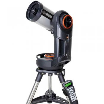 Telescopio Celestron Evolution 5 “Aurora” – Color Gris/Anaranjado