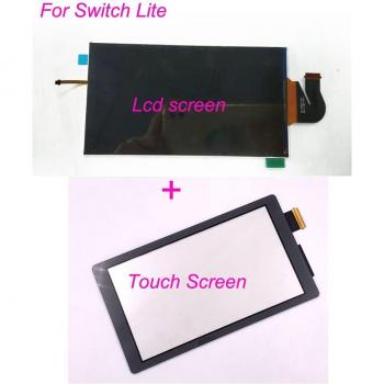 2pcs/set Nintendo Switch Lite LCD Display and Touch Screen Digitizer