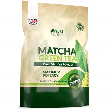 Garden Fresh Matcha Powder – 250 g 100‑Serving Pouch