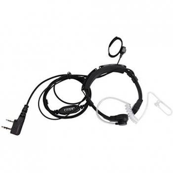Transceptor PMR KHS6 Kenwood – Walkie‑Talkie 2‑Pin con Bodyguard