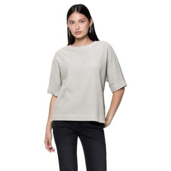 STREET ONE STUDIO Damen Shirt mit U-Boot-Ausschnitt