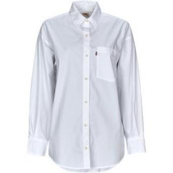 Levi's® Damen Hemd Nola A3362-0000 Weiß Loose Fit XS