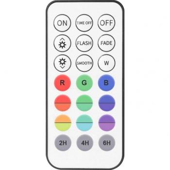 Bol de jardin lumineux à télécommande