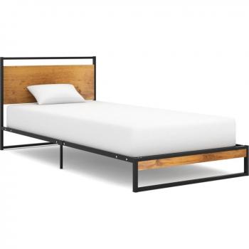 Maison Exclusive Bed Frame 90x200 (Sin Colchón)