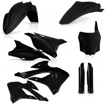 Acerbis Full Plastic Set Schwarz