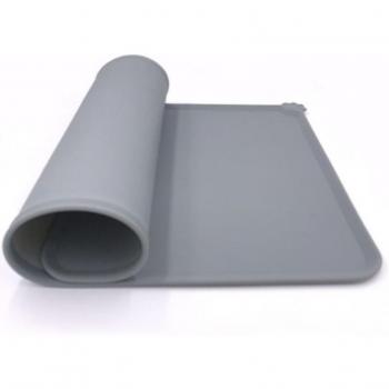 Tapis de boisson en silicone pour animaux de compagnie