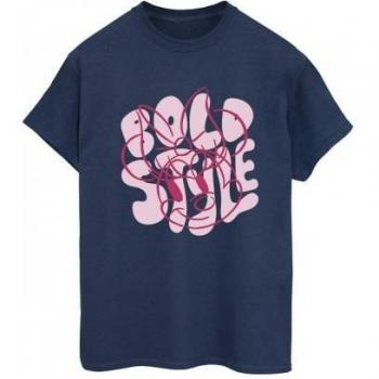 Minnie Mouse Signature Bold Boyfriend Tee