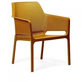 Sedia Net Relax Giallo Senape