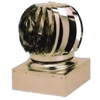 Brixo Fumarello Girevole Inox 32 cm