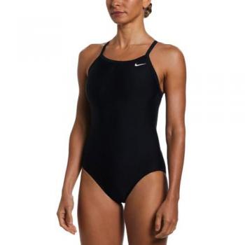 Traje deportivo acuático Nike negro racerback