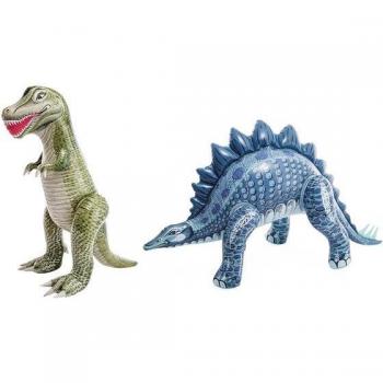 Intex Dino‑Play Assortimento – Tirannosauro, Stegosauro e più