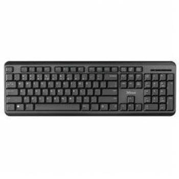 Trust TK-350 keyboard RF Wireless QWERTY UK English Black