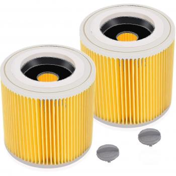 Filtre à cartouche pour aspirateur Krcher Wd3