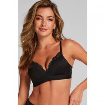 Sophie Black Underwire-Free Padded Bra