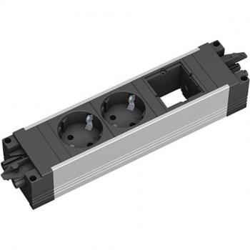 Bachmann Steckdosenleiste 2-fach CEE 7/3