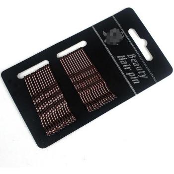 24pcs Hair Maker Bobby Pins in Gold and Black