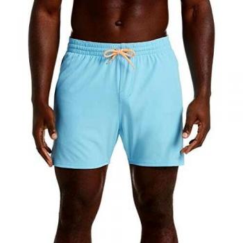 Nike Retro Stripe Lap 12,7 cm Volley-Shorts, Lmf5 Ness9445, Herren-Badehose Blau (Blue Gaze)