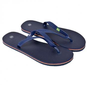Tongs Homme Mode Chaussure de Plage Piscine U7560 Bresil Marine 42