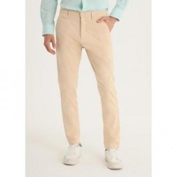 Pantalon Lois Jeans homme, style casual, teinte beiges
