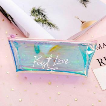 Organisateur de bureau transparent en PVC
