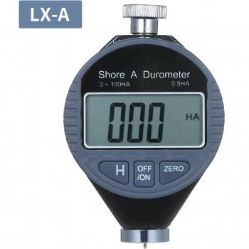 Shore A Hardness Meter 0-100HA Digital Durometer for Rubber Silica Gel Leather