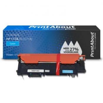 Toner PrintAbout pour HP 117A (W2071A)