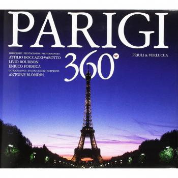 Parigi 360°. Ediz. italiana e inglese