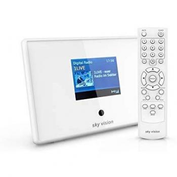 Sky vision DAB 201 W Digitalradio Adapter