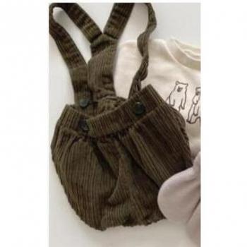 MILANCEL Toddler Girls Outerwear Jumpsuit