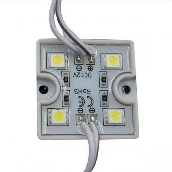 Kit LED 5050 4 modules étanches 12V