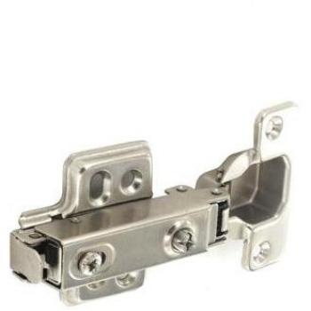 Set of 6 Soft Close Hydraulic Concealed Cabinet Door Hinges, 35mm