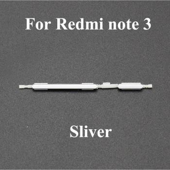 Tôle Latérale Clé Volume Xiaomi Redmi Note 4 4X 3 Pièce de Rechange