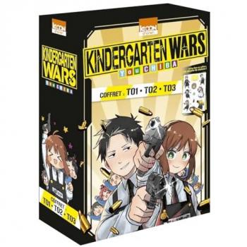 Coffret Kindergarten Wars vol. 1 à 3