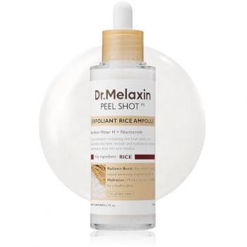 Glow White Rice Ampoule Dr.Melaxin Pulizia Viso