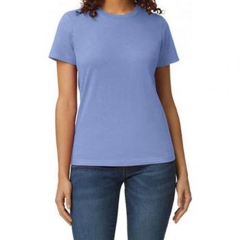 XL Women’s Gildan Softstyle Midweight Violet Shirt