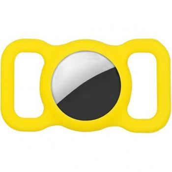 Airtag-Compatible Silicone Pet Loop Cover