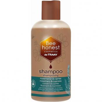 Bee Honest Shampoo voor Normaal tot Vet Haar, Rozemarijn & Cipres, 250 ml