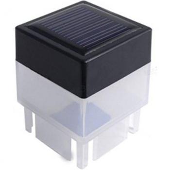 Solar LED Garden Post Deck Light