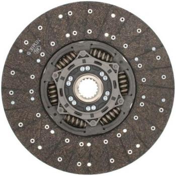 Disque LUK 343 0192 10 – Embrayage haute résistance