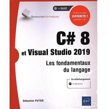 C# 8 et Visual Studio 2019