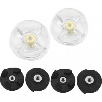 Magic Bullet 6pcs Gear Base and Rubber Gear Set