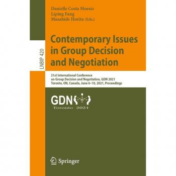 Vitalsource Technologies, Inc. Contemporary Issues In Group Decision And Negotiation