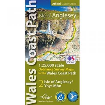 Northern Eye Books Isle of Anglesey Coast Path Map