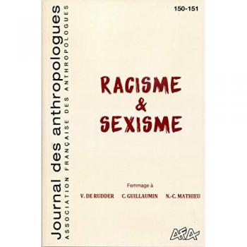 Journal des Anthropologues 150-151/2017. Racisme & Sexisme