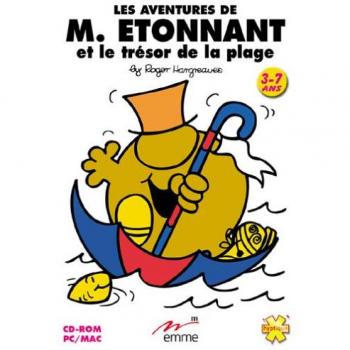 Les Explorations de Monsieur Étonnant : Trésor à la Plage