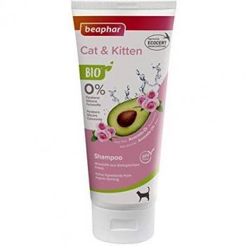 Champú Ecológico para Gato 200ml Beaphar