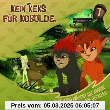 Kein Keks für Kobolde – 07: Eine Hand wäscht die Andere / Aufn Kopf gefallen (TV‑Horspiel) –